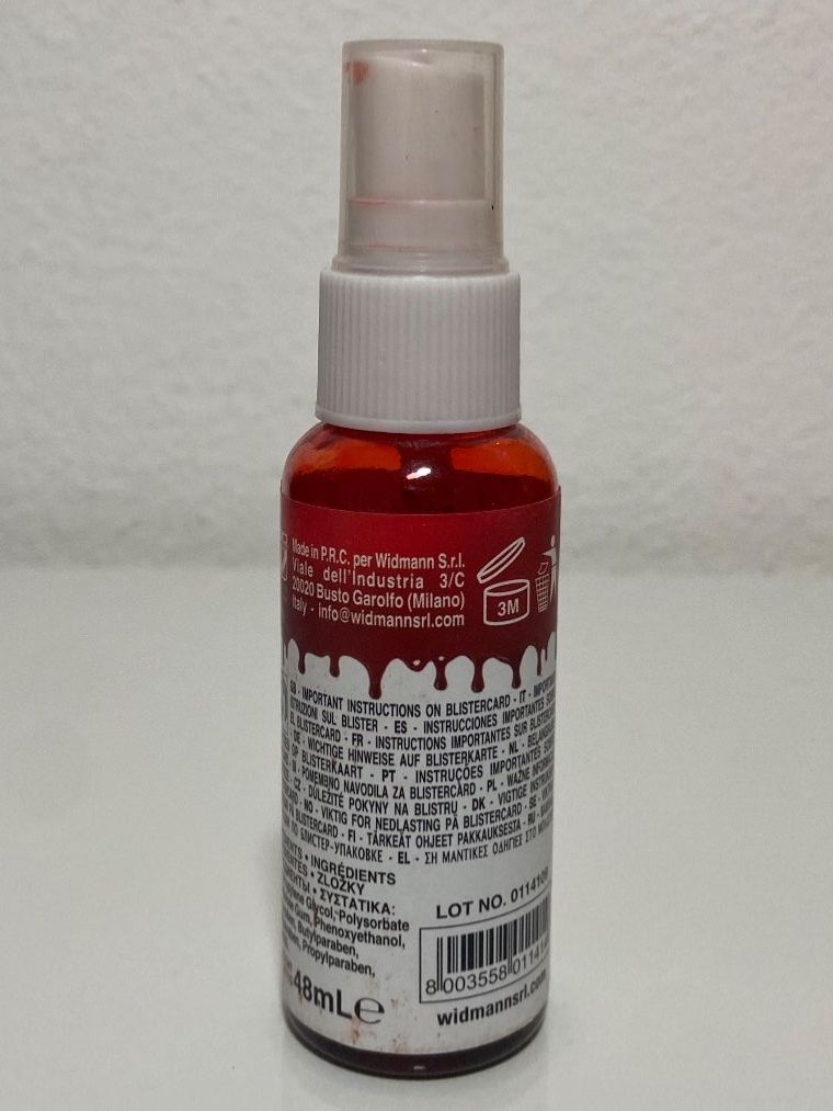 Make-up: Filmblut Spray Schminke – Gebraucht aus Zürich von dedasiba 1