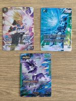 Dragon ball TCG x3 cards