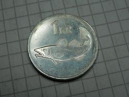 Island  1 Krone, 2011