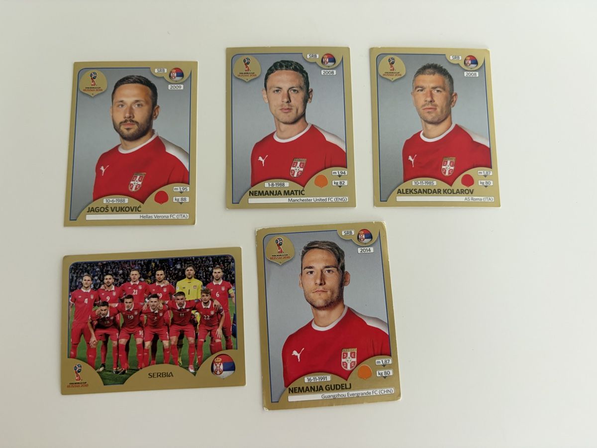 Sticker: Fussball Panini Stickers WM 2018 – Usato da St. Gallen venduto da nor_tsd9 1