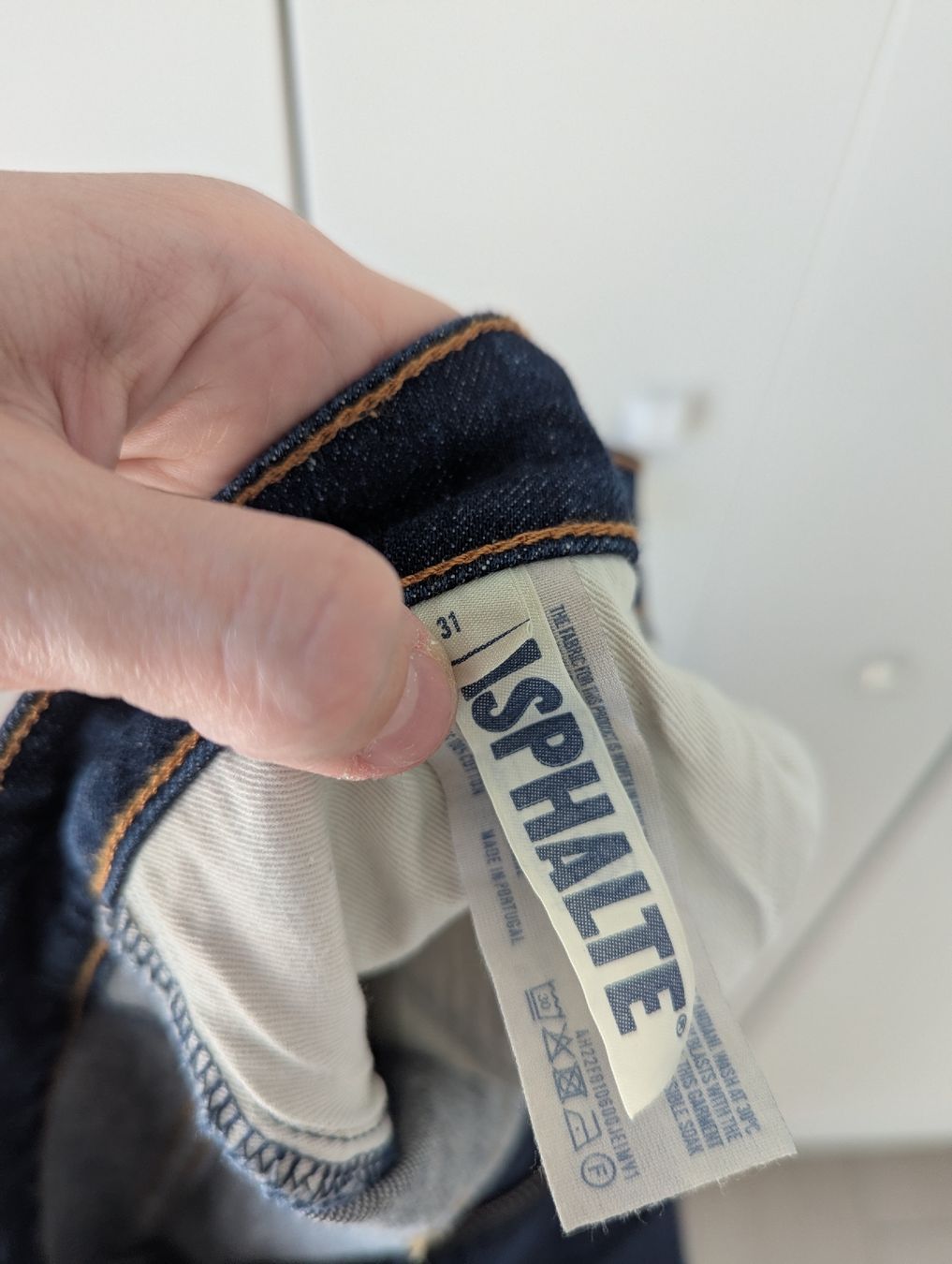 Jeans: Asphalte Jean Ultime - US31 – Nuovo (secondo la descrizione) da Zürich venduto da gag_wg7n 4