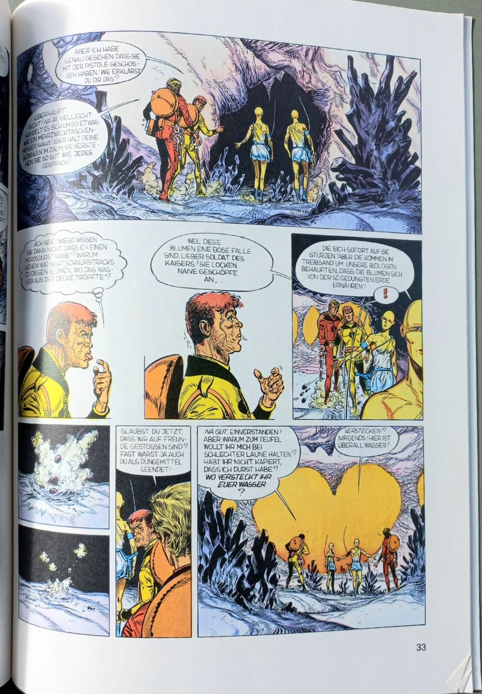 Fumetti: Comic - Luc Orient - Der Amboss des Blitzes – Usato da Niederuzwil venduto da lubimaja 3