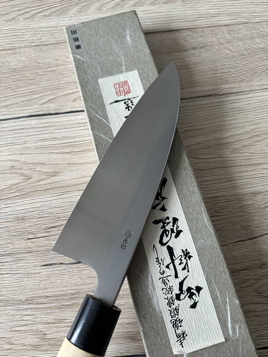 Coltelli da cucina: Japanisches Küchenmesser Deba 180mm – Nuovo (secondo la descrizione) da Ebikon venduto da Gaenggeliwaar 6