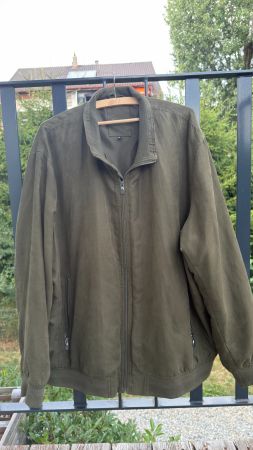 C&A Blouson-Jacke – Khaki – Grösse 3XL