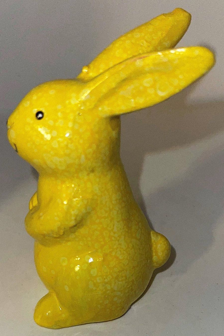 Statuette: Hase gelb Keramik – Nuovo (secondo la descrizione) da Lutzenberg venduto da Pinschi01 1