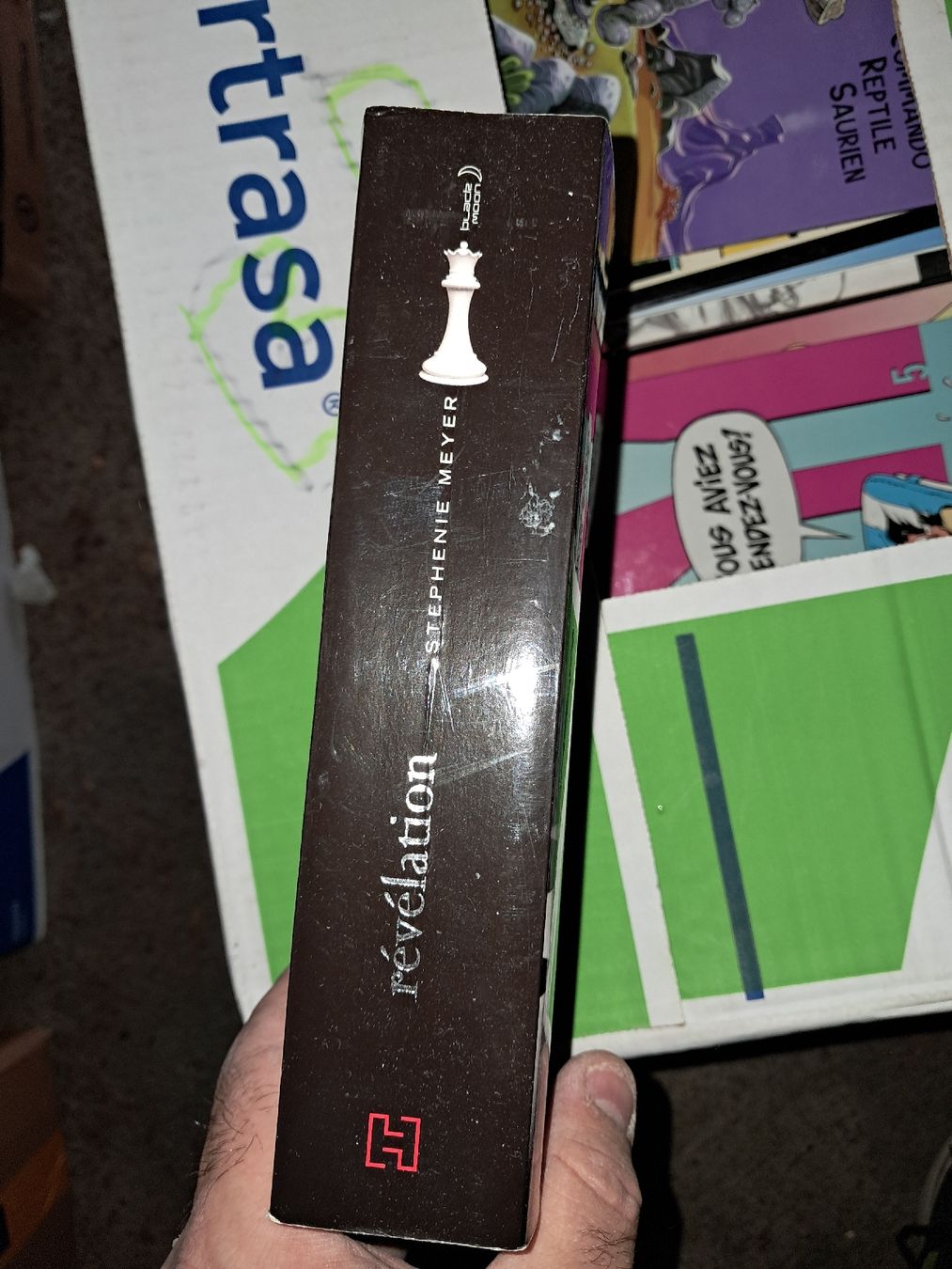 Libri: Révélation Roman de Stephenie Meyer – Usato da Le locle venduto da juliensaran 1