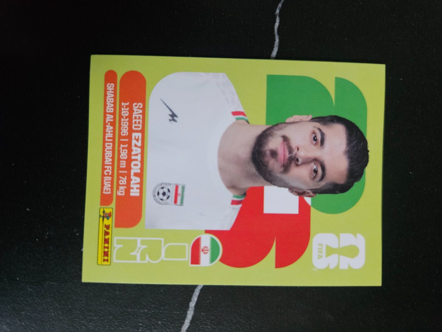 Panini Sammelbilder & Trading cards: IRN 11 – Gebraucht aus Würenlingen von Dinli