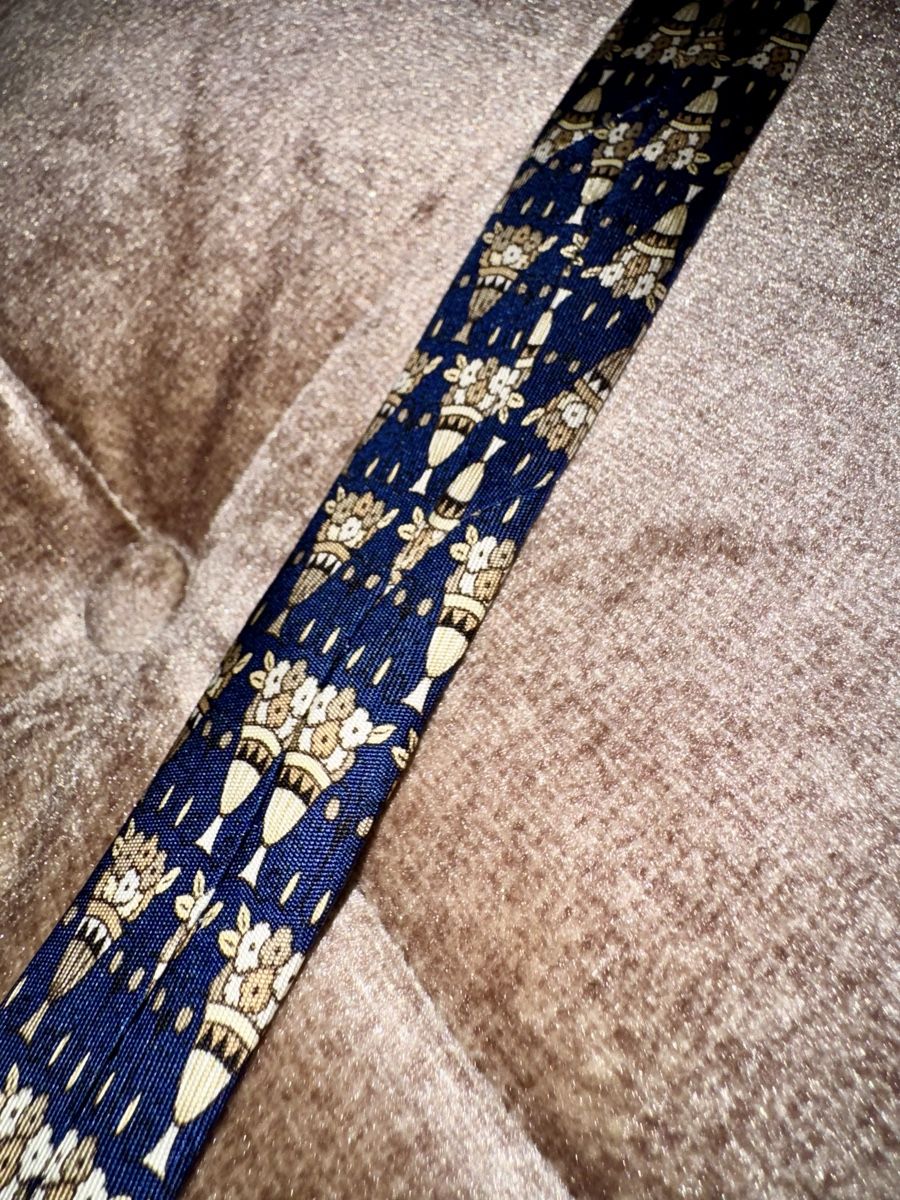 Hermès Cravatte: Hermès - Silk Tie – Nuovo (secondo la descrizione) da Collonge-Bellerive venduto da alejan_0984 2