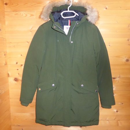 Daunenjacke/Daunenkurzmantel TOMMY JEANS, Gr. XS