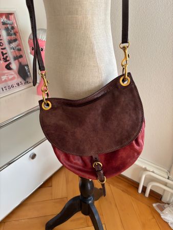 Miu Miu Saddle Bag, vintage, Trendy, cool Np: 2800.-