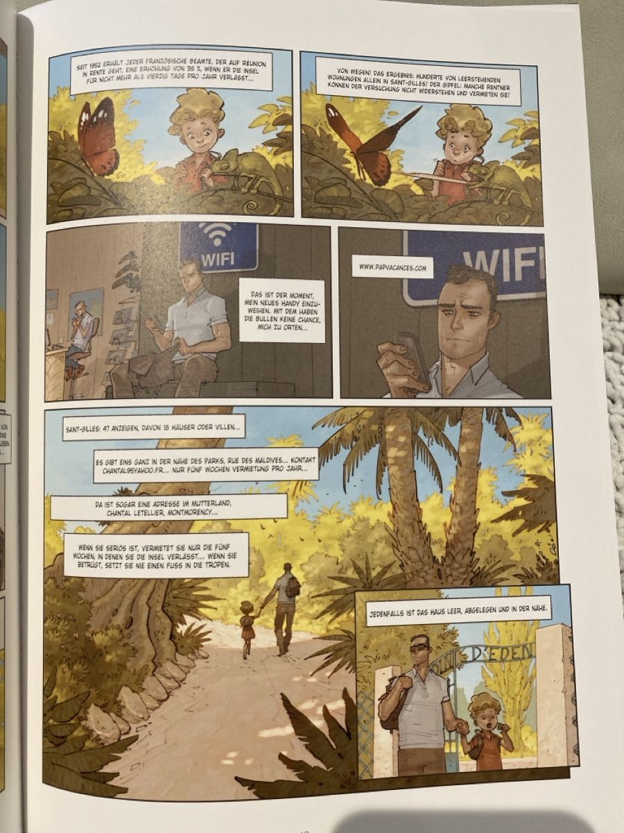 Fumetti: Beim Leben meiner Tochter, von Splitter – Usato da Jona venduto da Mister_N0 2