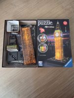 Ravensburger 3D Puzzle Big Ben London Night Edition