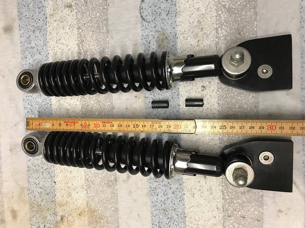 Mofas: Stossdämpfer hinten für Mofa – Gebraucht aus Zürich von Chevrolet4 4