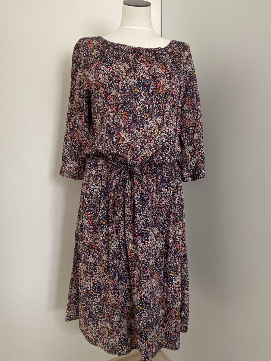 S.Oliver Vestiti: S’Oliver Blümchenkleid, Gr. 40 – Nuovo (secondo la descrizione) da Sargans venduto da Ajom_3