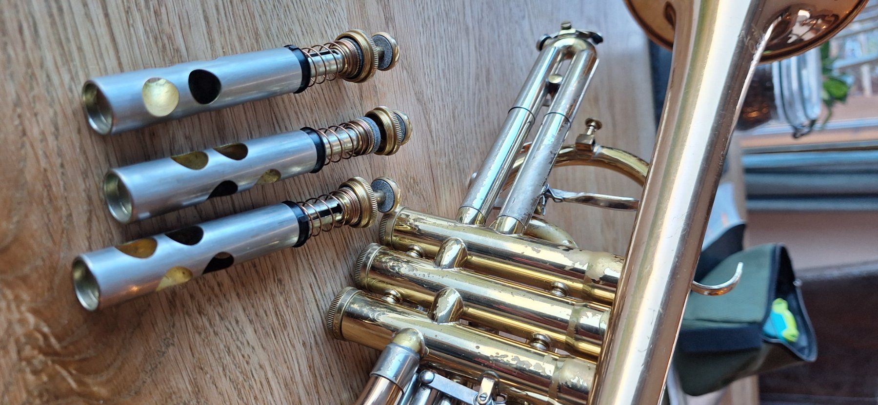 Besson Strumenti musicali: Cornet sib Besson Sovereign – Usato da Basse-Nendaz venduto da Jocood 5