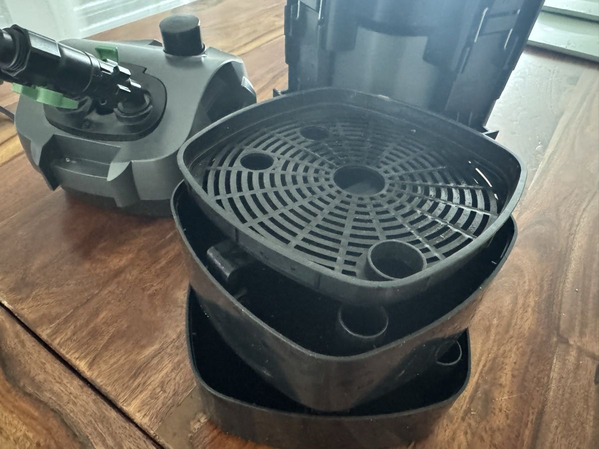 Filter: Tetra EX 500 Filter gebraucht aber top – Gebraucht aus Zürich von wid_6wcp 4