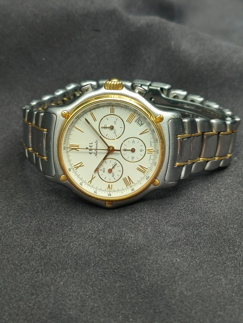 Ebel Uhren: Ebel – Gebraucht aus La Chaux-de-Fonds von curtitswisswatches 1