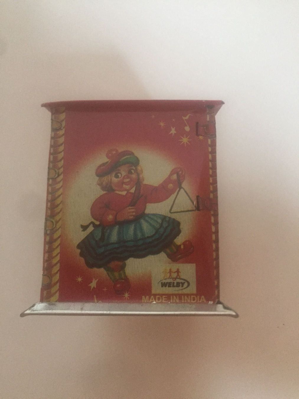 Salvadanai: Blechkässeli mit Schlüssel – Usato da Derendingen venduto da Gaston.J 3