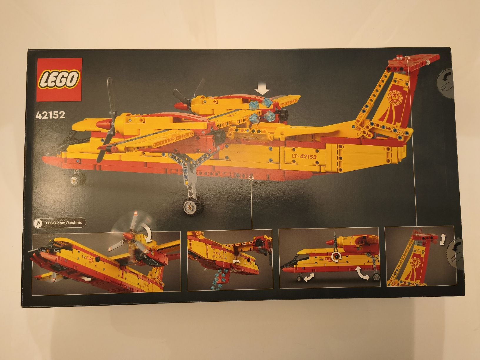 Lego Giocattoli: Lego Technic Löschflugzeug 42152 – Nuovo (secondo la descrizione) da Rüfenacht BE venduto da Morfius 1