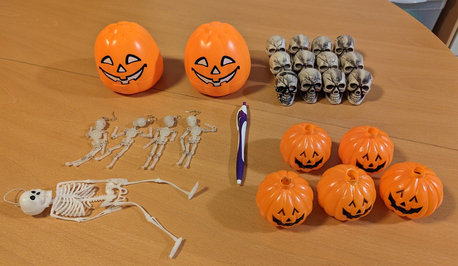Tutte le decorazioni: Dekoration Set für Halloween – Usato da Dübendorf venduto da movana