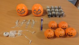 Dekoration Set für Halloween