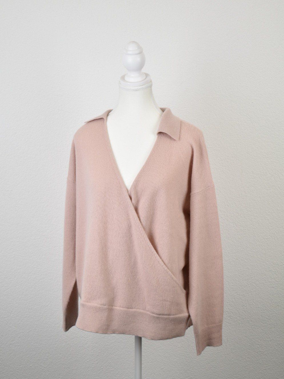 360Cashmere Maglioni & Felpe: 360Cashmere Pullover, Wickeloptik, Gr.L – Usato da Nürensdorf venduto da 2ND_STORY 1