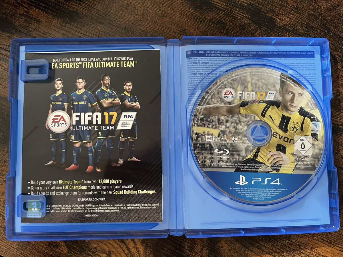 Sony Giochi: FIFA 17 PS4 – Usato da Zürich venduto da rtinise 2