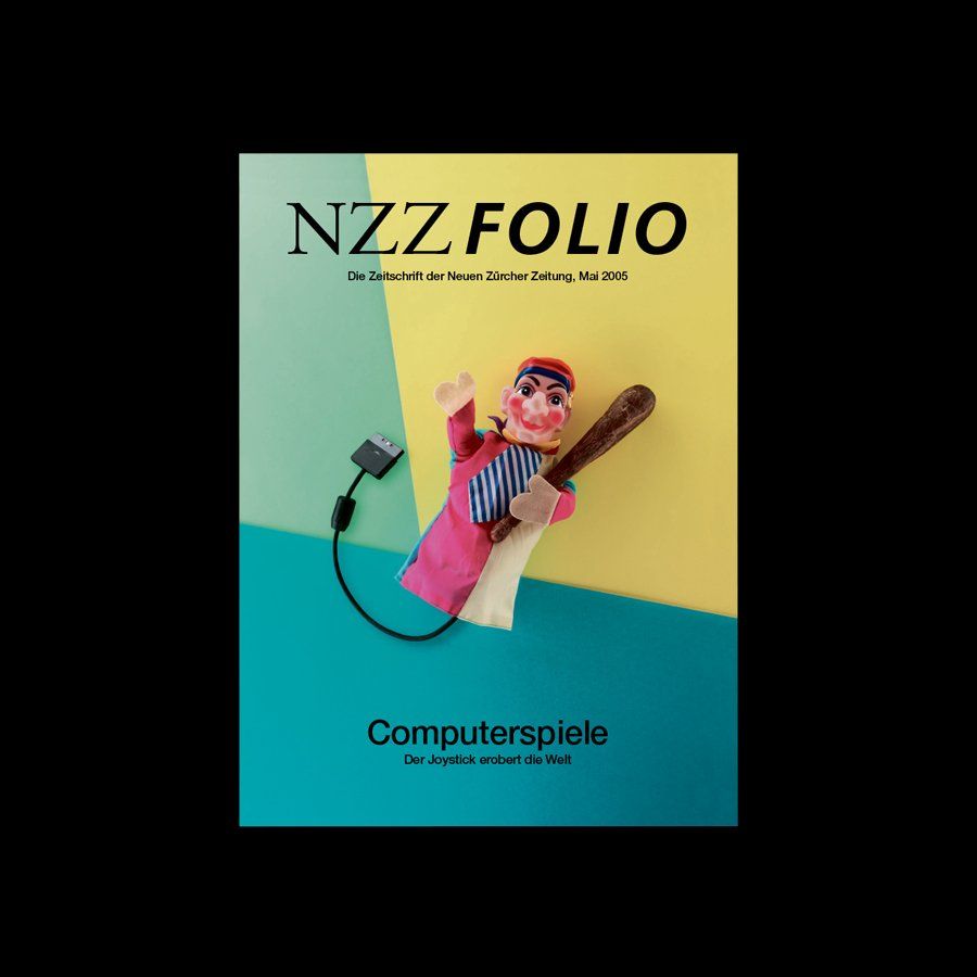 Riviste & Magazine: NZZ Folio: Computerspiele (Nr. 166 vom Mai 2005) – Usato da Grenchen venduto da r6450724