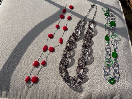 3 Ketten Modeschmuck