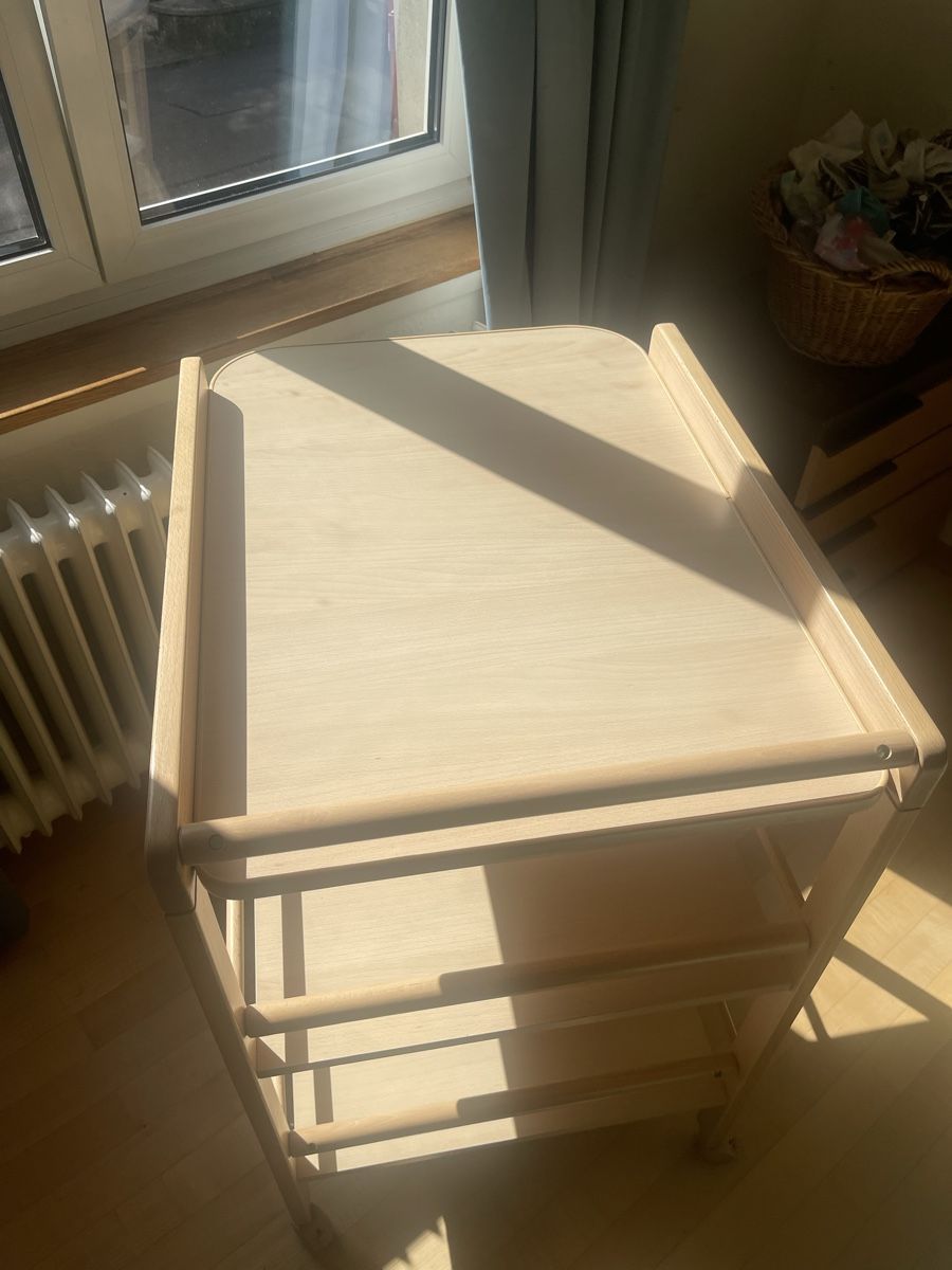 Geuther Wickeltisch & Zubehör: Wickeltisch von Geuther – Gebraucht aus Winterthur von jes_5l8x 2