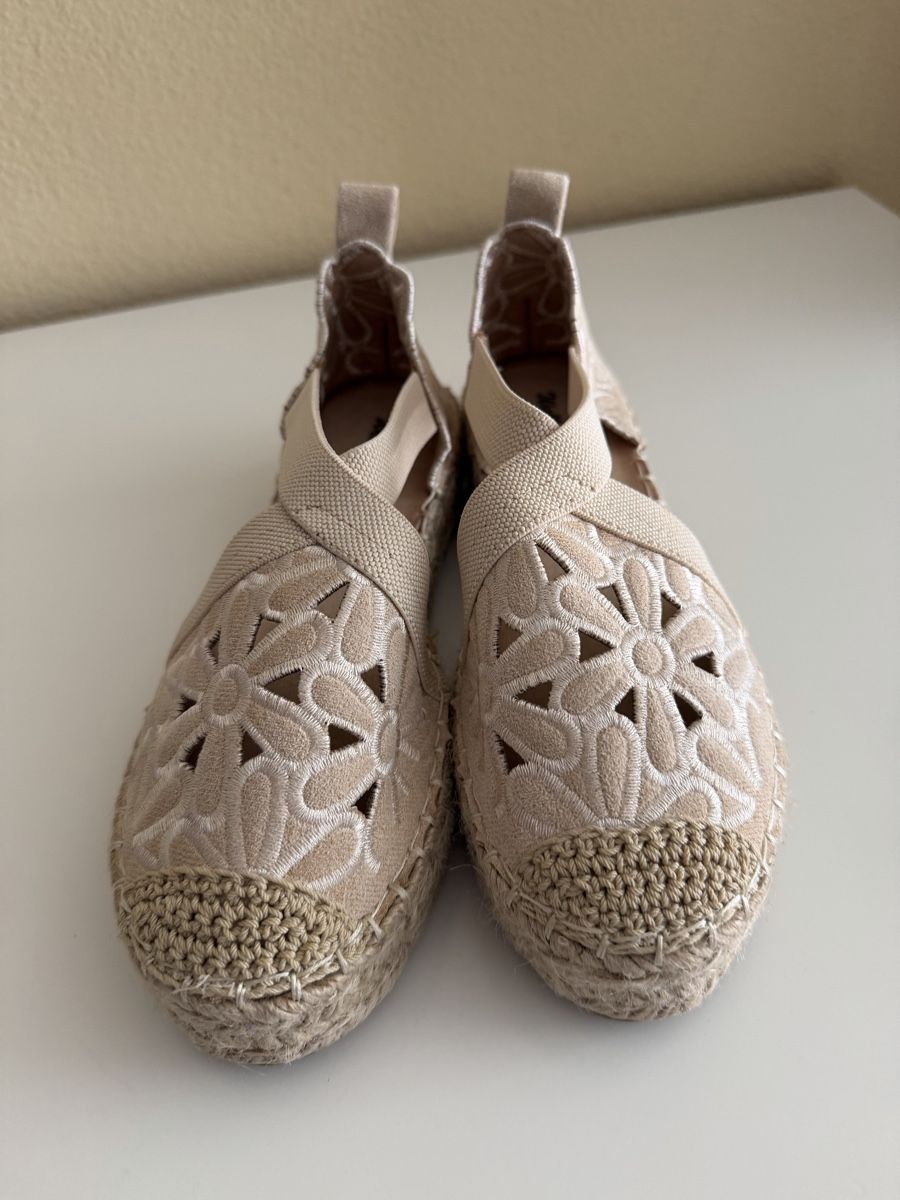 Damenschuhe: Espadrilles "Wellspring", Beige, Grösse 36, Neu! – Neu (gemäss Beschreibung) aus Langnau am Albis von Schneeflocke92