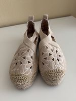 Espadrilles "Wellspring", Beige, Grösse 36, Neu!
