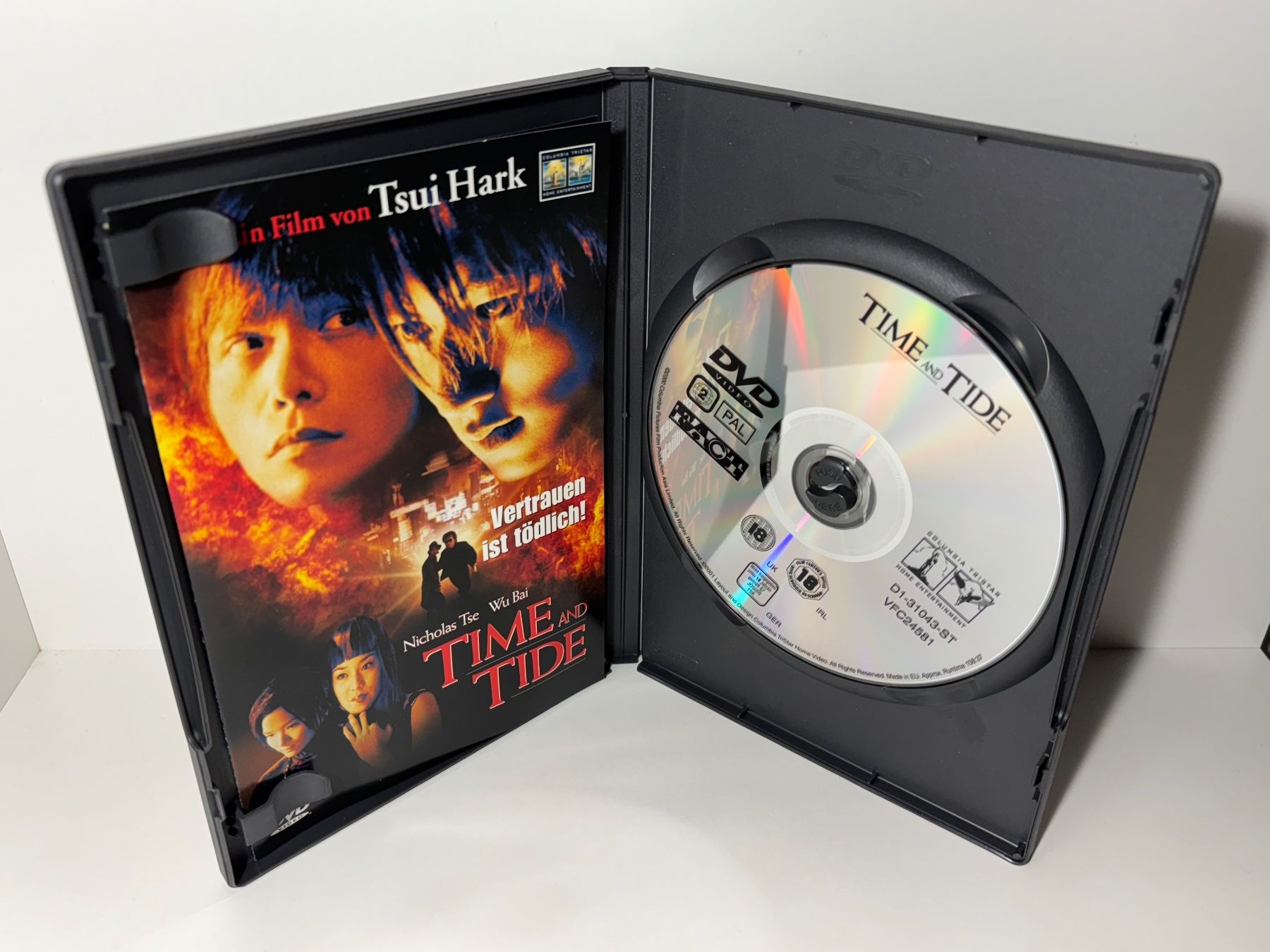 Tous les DVDs: Time and Tide DVD – D'occasion à Wilderswil par Sstriker 2