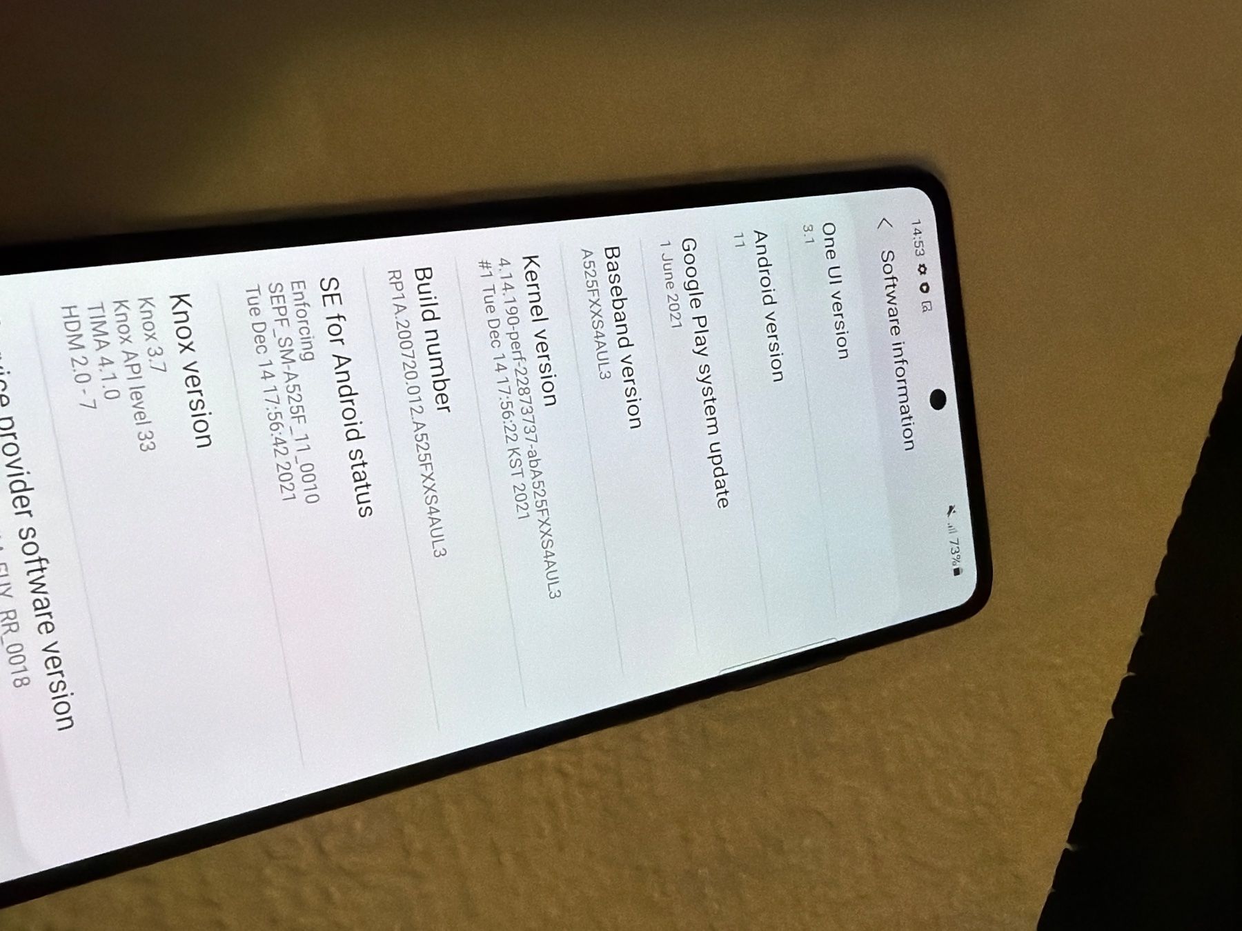 Samsung Portables: Samsung Galaxy A52 128GB – D'occasion à Dällikon par YOTECH 2