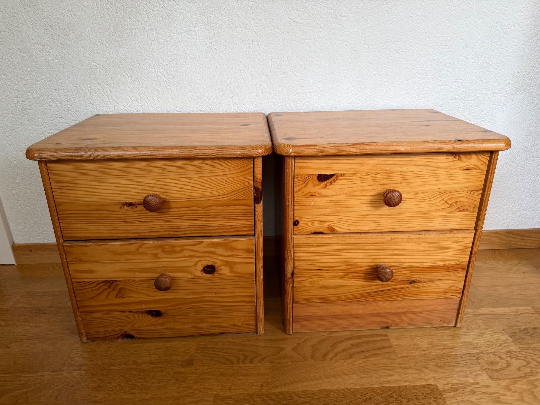 Nachttische: 2-er Holz-Nachttisch-Set – Gebraucht aus Bern von ap9_yk9m 4