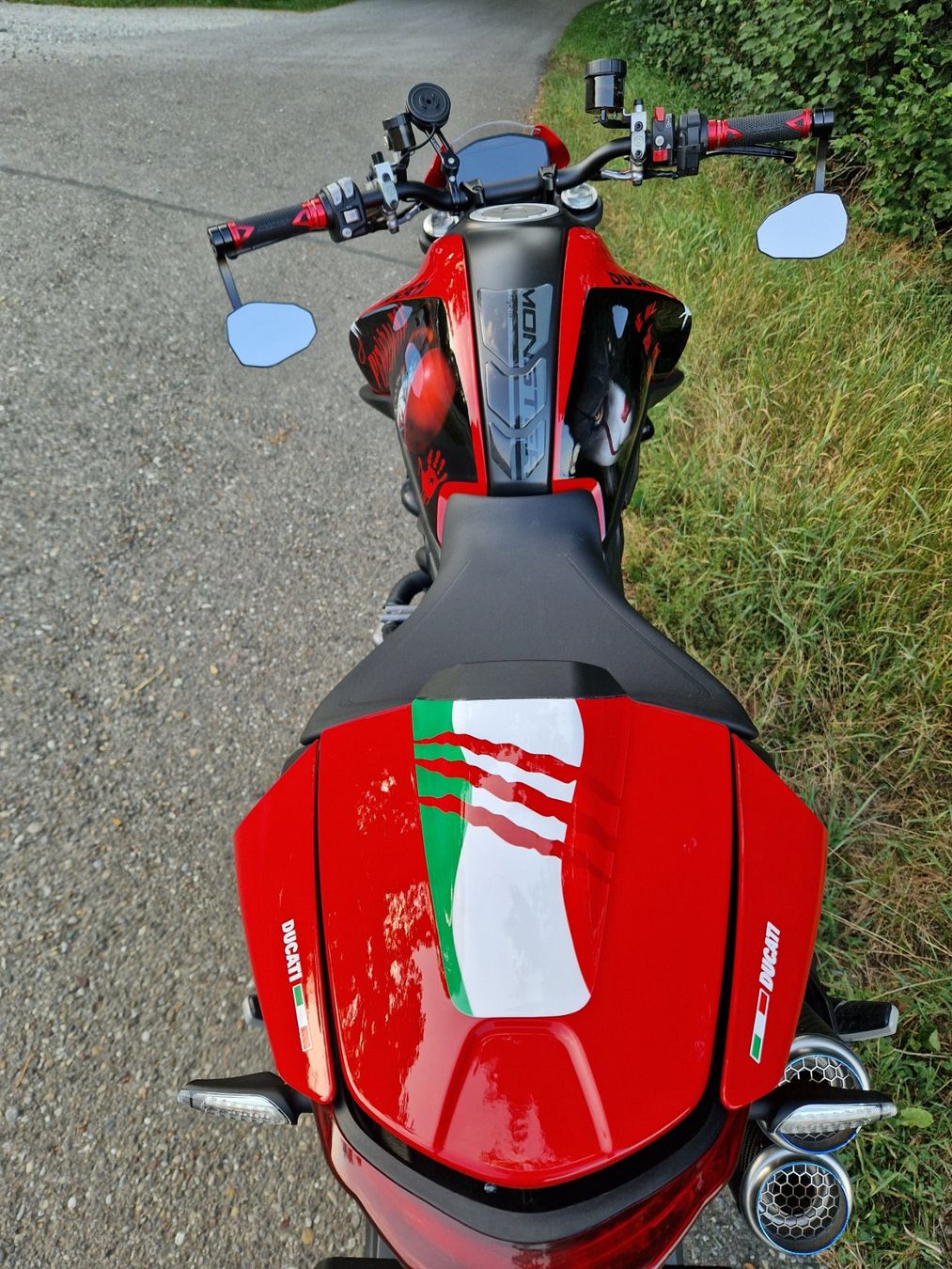 Ducati Strada: Ducati Monster 937+ – Usato da Bülach venduto da ago_yss8 3