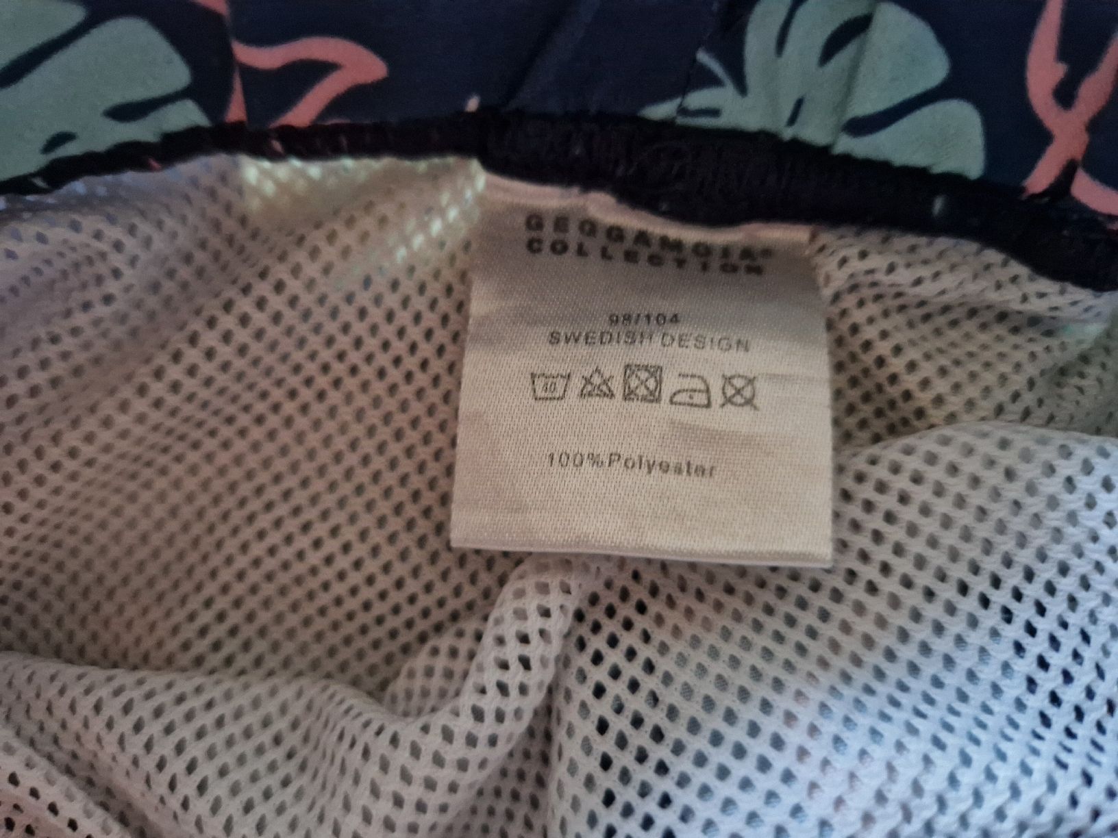 Costumi da bagno: Badehose mit Flamingo-Motiv – Usato da Bern venduto da hirse03 3
