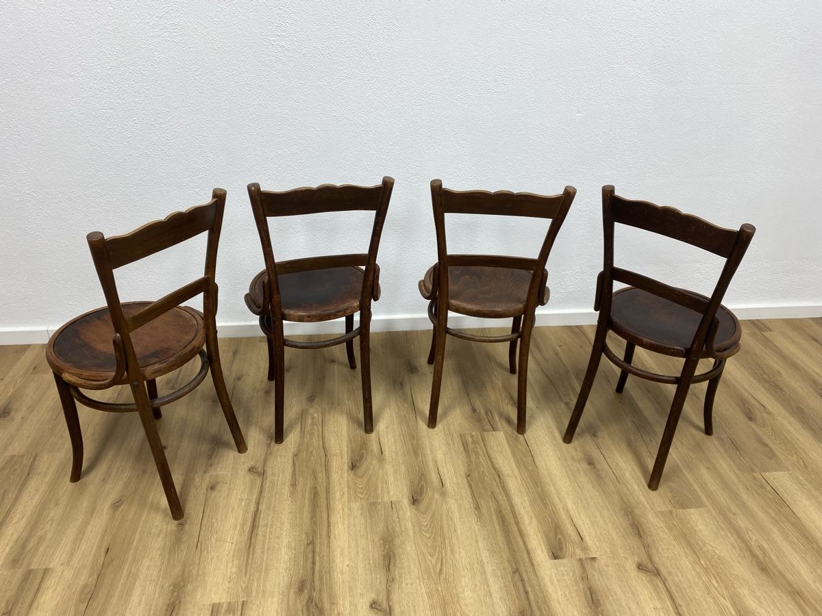 Sedie: Viererset Bistrostühle – Usato da Basel venduto da MoebelSackmann 4