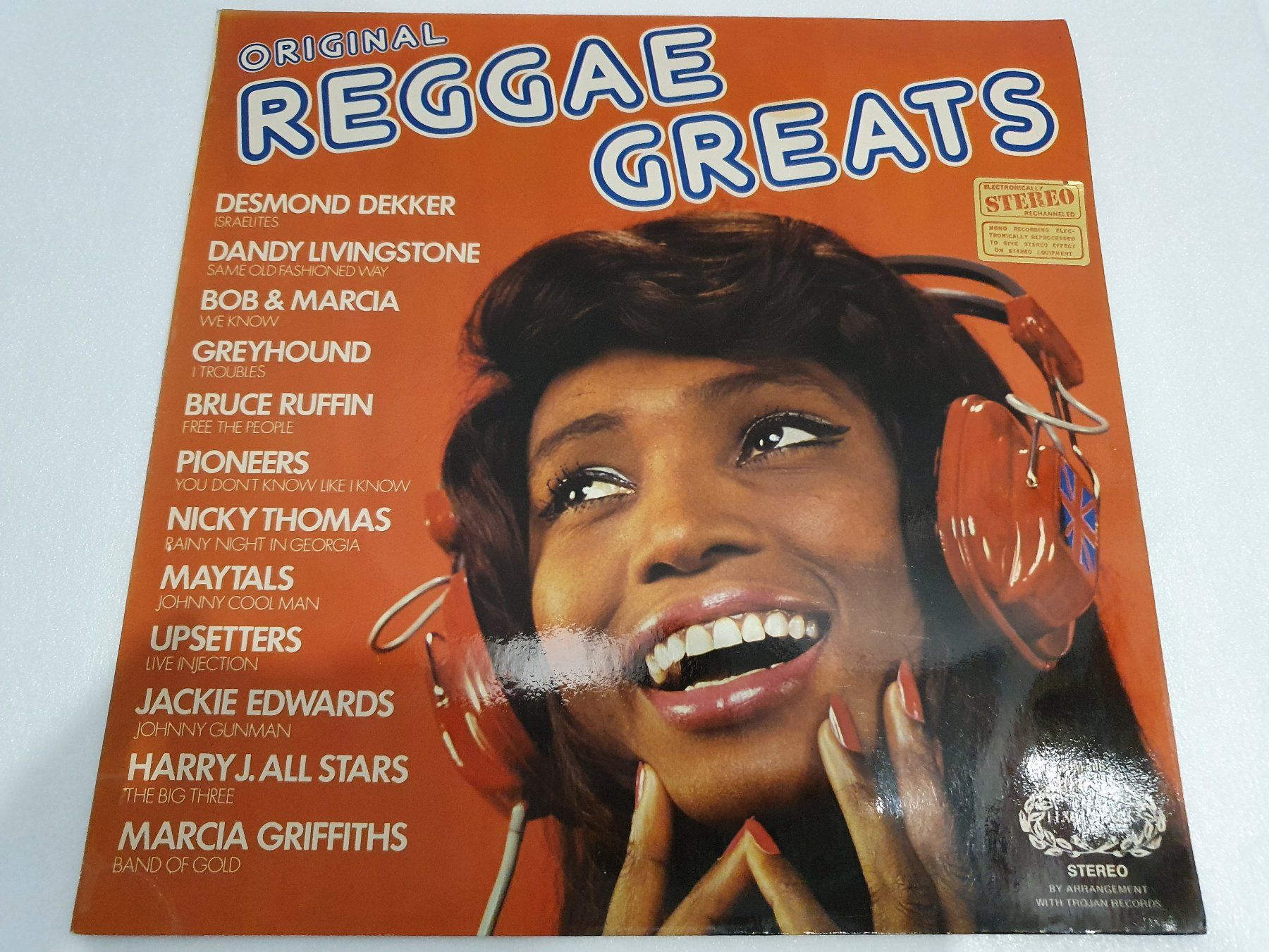 Dischi in vinile: Original Reggae Greats – Usato da Uster venduto da Vinyl-Leidenschaft
