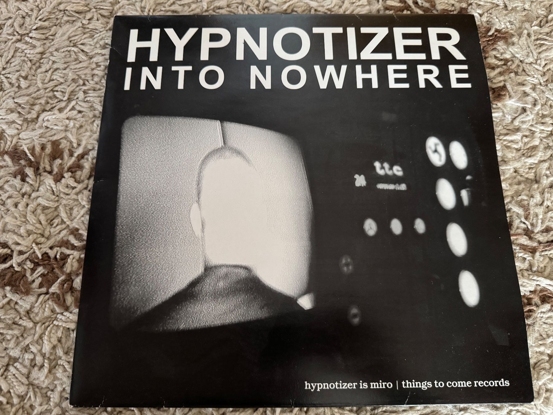Dischi in vinile: Hypnotizer - Into Nowhere EP Miro EBM Hardcore Thunderdome – Usato da Mairengo venduto da Thunderdome-Freak