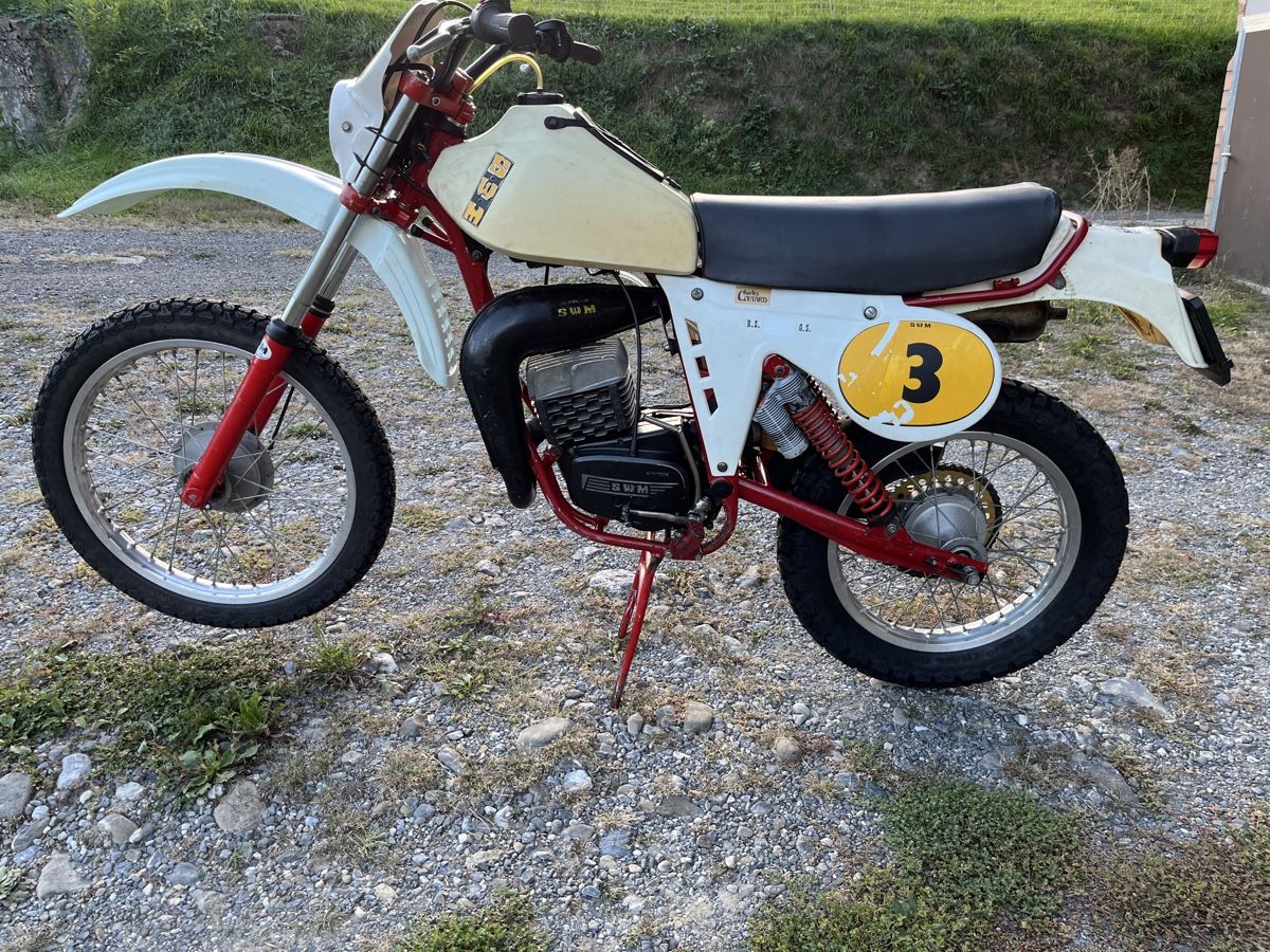 SWM Enduro: SWM RS 125 GS – Difettoso da suhr venduto da 10roli64 1