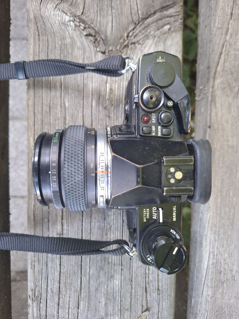 Olympus Appareil photo: Olympus OM-4 mit 50mm Objektiv – D'occasion à Winterthur par Smartie812 3