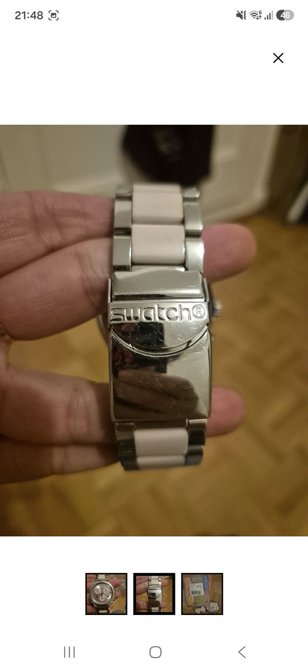 Swatch Orologi: Montre Swatch – Nuovo (secondo la descrizione) da Lausanne venduto da lae_nrf5 1