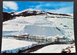SAVOGNIN an der Julierstrasse, Talstation Skilift