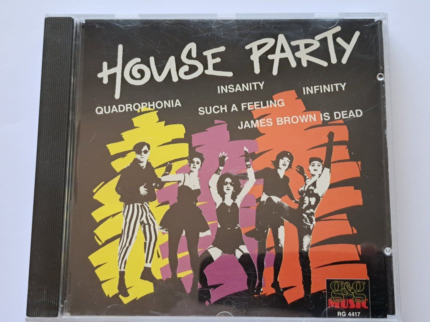 CD: Cd House Party  – Usato da Pully venduto da bro_n52j