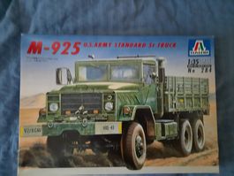 Militär M-925 US Army Standard 5t Truck ITALERI No284 1:35