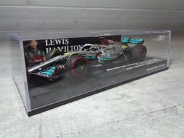 Minichamps 1:43 F1 Mercedes AMG W13 E Lewis Hamilton 2022