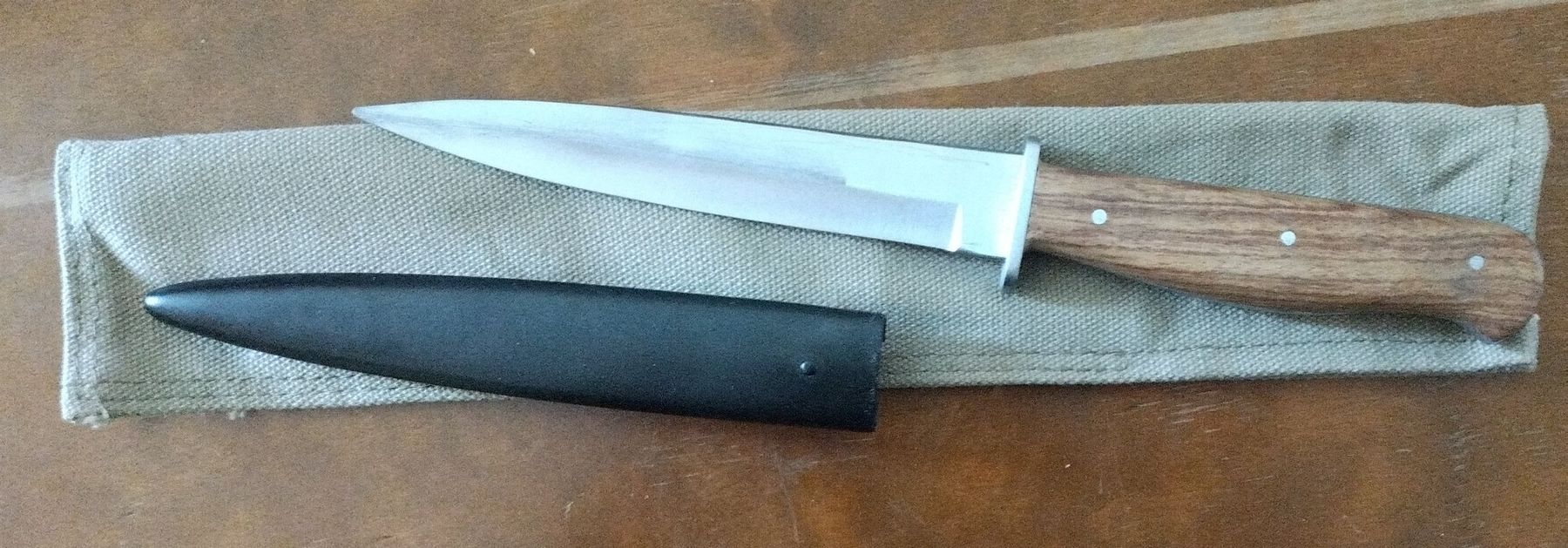 Zubehör: Messer mit Scheide, Jagdmesser, Outdoormesser, Top Zustand – Gebraucht aus Willisau von dan_qdp9