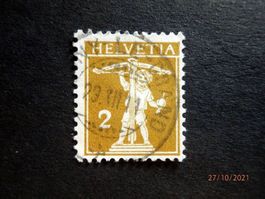 ZNr.123II, Voll-Ꙩ, Torny-Le-Gand, selten