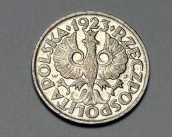Pièce 10 Groszy Pologne 1923 Bon état